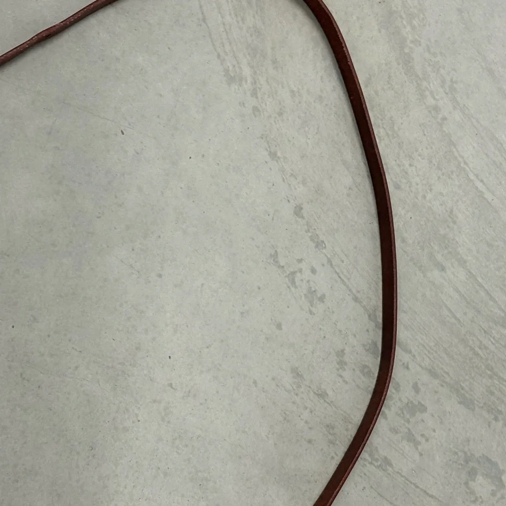 Chic Woven Leather Venture Crossbody Bag in Rich Brown - Picture 5 of 8